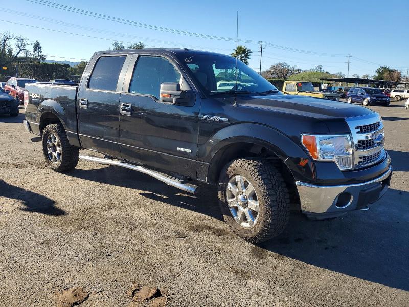 Photo 4 from auction – 2013 FORD F150 SUPER with VIN 1FTFW1ET0DFC43263