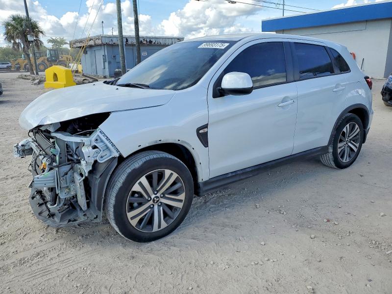 Photo 1 from auction – 2024 MITSUBISHI OUTLANDER with VIN JA4ARUAU8RU015025