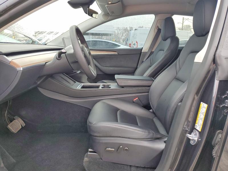 Photo 7 from auction – 2024 TESLA MODEL Y with VIN 7SAYGDEE0RF192144