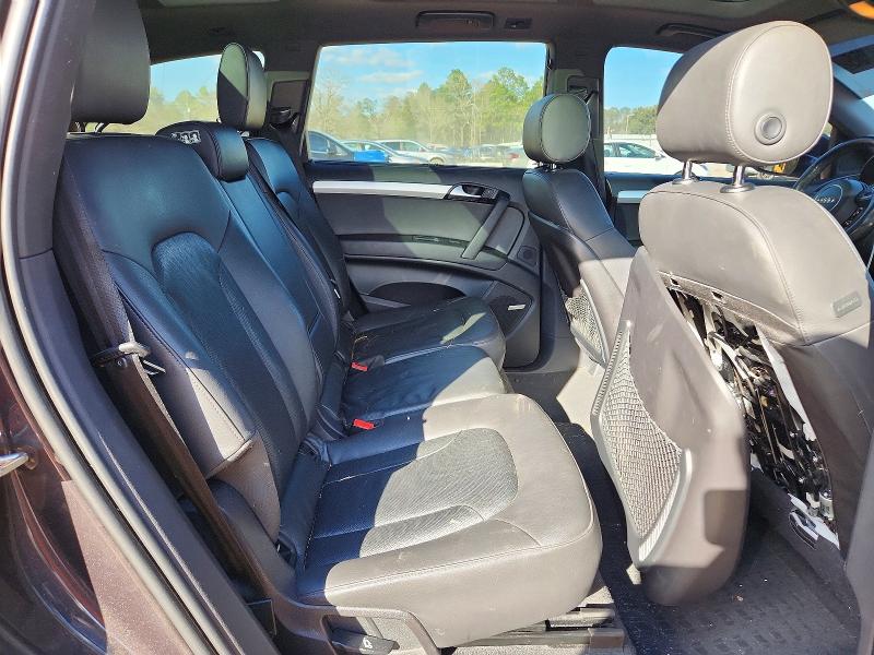 Photo 11 from auction – 2015 AUDI Q7 with VIN WA1DGAFE8FD001656