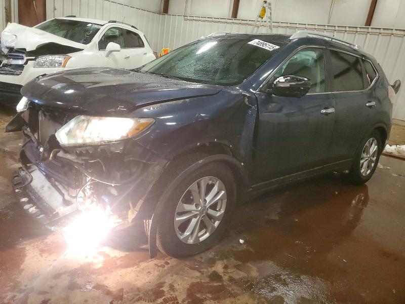 NISSAN ROGUE S 2015 with VIN 5N1AT2MM4FC752906 - Photo from auction