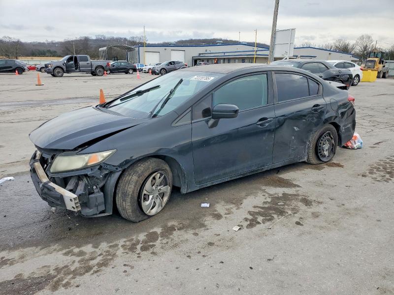 HONDA CIVIC LX 2015 with VIN 19XFB2F50FE258909 - Photo from auction