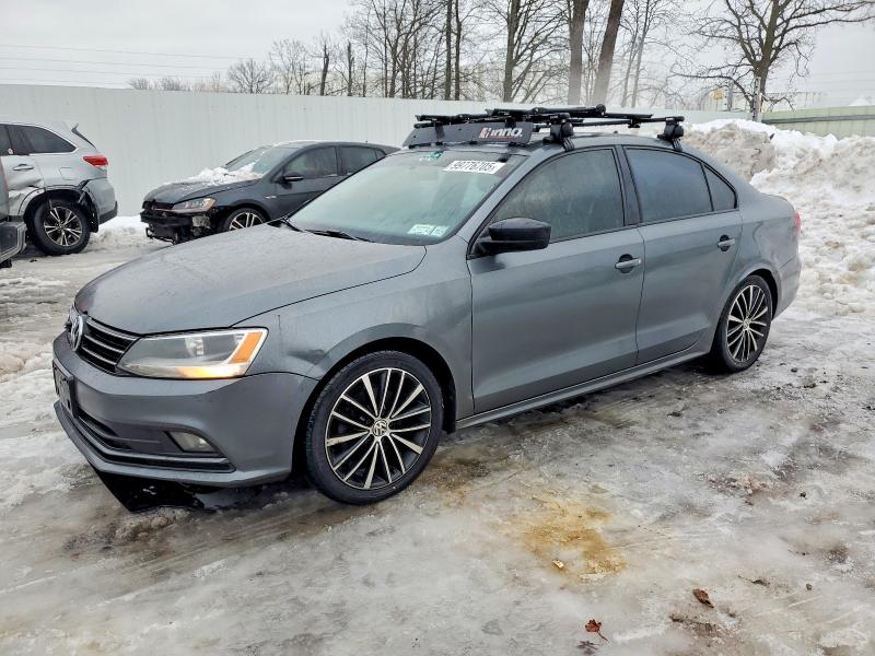 VOLKSWAGEN JETTA 2016 with VIN 3VWD17AJ1GM387676 - Photo from auction