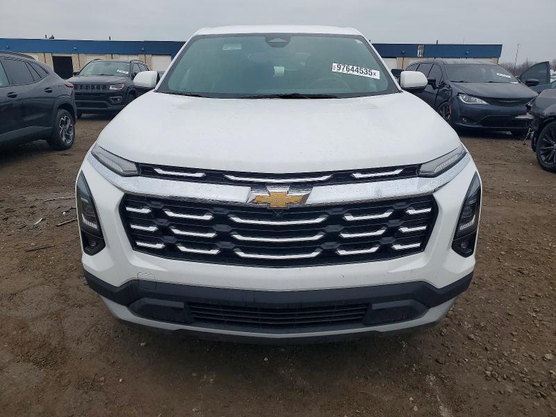 Photo 5 from auction – 2025 CHEVROLET EQUINOX LT with VIN 3GNAXHEG8SL170771