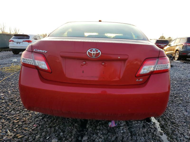 Photo 6 from auction – 2011 TOYOTA CAMRY BASE with VIN 4T4BF3EK0BR190186