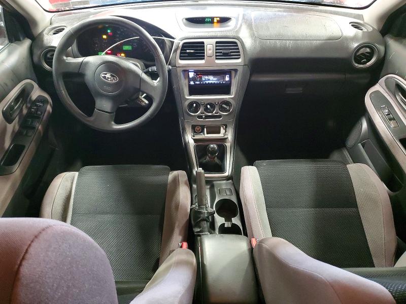 Photo 8 from auction – 2007 SUBARU IMPREZA 2. with VIN JF1GG61617G805058