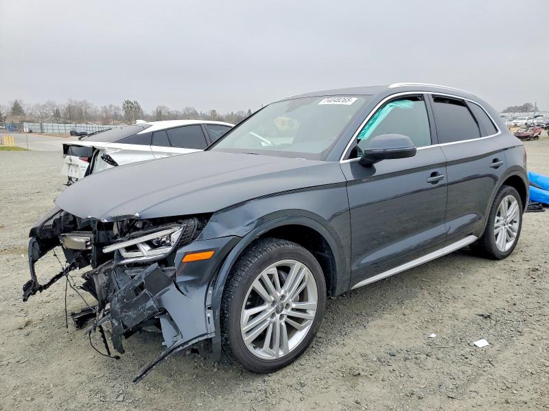 AUDI Q5 2019 with VIN WA1BNAFY3K2082840 - Photo from auction