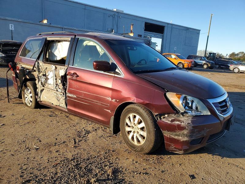 Photo 4 from auction – 2008 HONDA ODYSSEY EX with VIN 5FNRL38758B061214