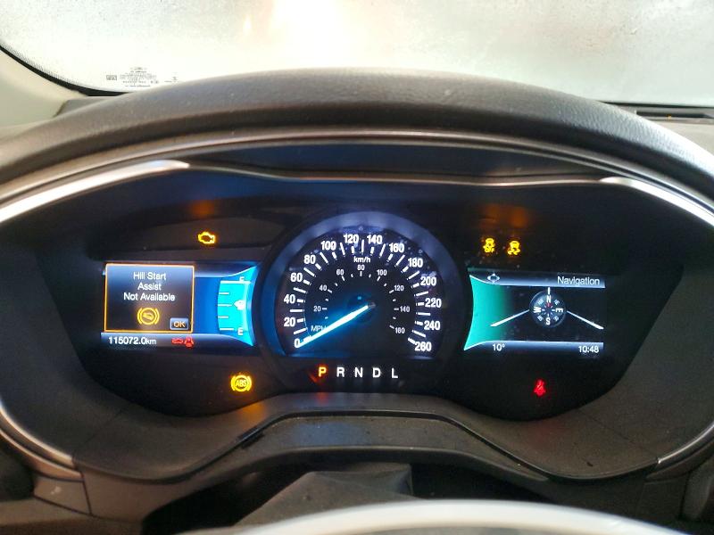 Photo 9 from auction – 2020 FORD FUSION with VIN 3FA6P0HD6LR140335