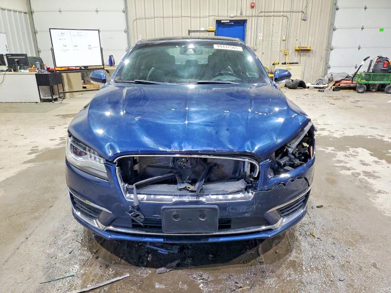 Photo 5 from auction – 2017 LINCOLN MKZ RESERV with VIN 3LN6L5FC0HR650308