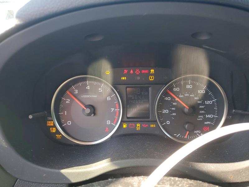 Photo 9 from auction – 2014 SUBARU XV CROSSTR with VIN JF2GPAGC0E8203951