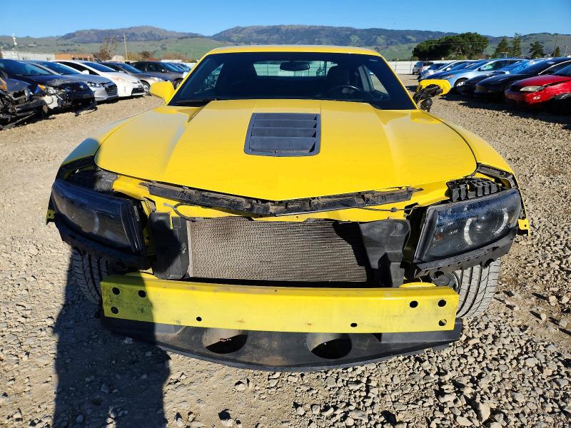 Photo 5 from auction – 2014 CHEVROLET CAMARO with VIN 2G1FK1EJXE9214852