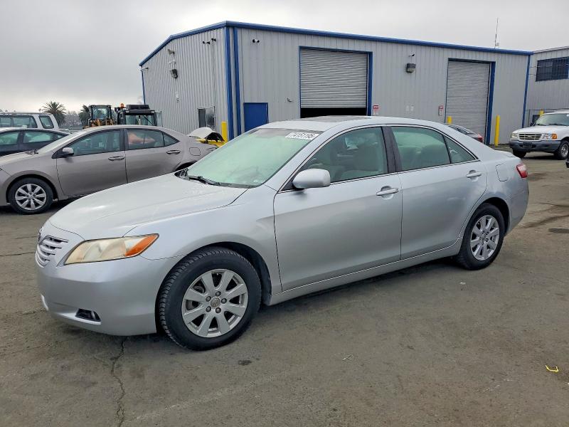 TOYOTA CAMRY 2007 with VIN JTNBE46K273057315 - Photo from auction