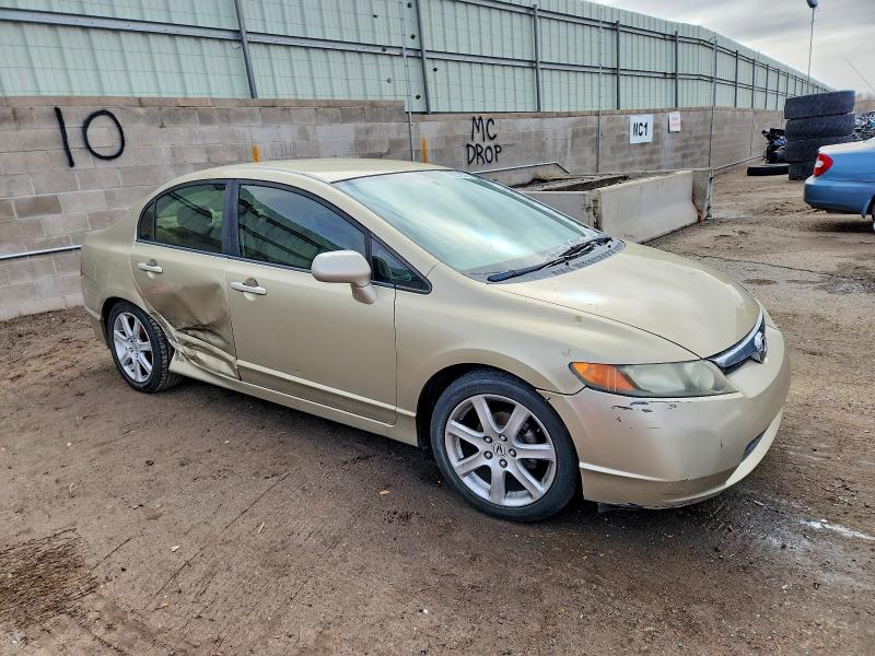 Photo 4 from auction – 2008 HONDA CIVIC LX with VIN 1HGFA16528L038762