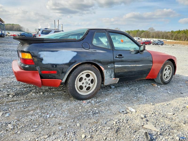 Photo 3 from auction – 1987 PORSCHE 944 with VIN WP0AB094XHN473147