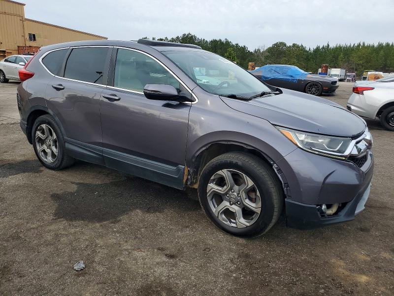 Photo 4 from auction – 2017 HONDA CR-V EXL with VIN 7FARW1H81HE002749
