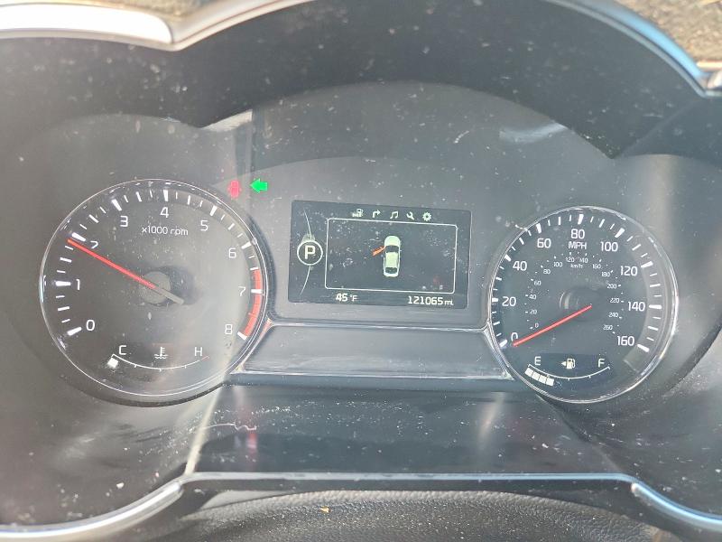 Photo 9 from auction – 2015 KIA OPTIMA SX with VIN 5XXGR4A68FG503930