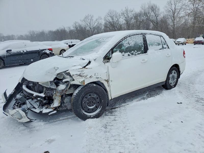 NISSAN VERSA 2007 with VIN 3N1BC11E47L404659 - Photo from auction