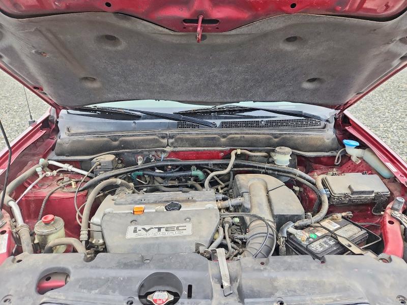 Photo 12 from auction – 2004 HONDA CR-V LX with VIN JHLRD78454C043722