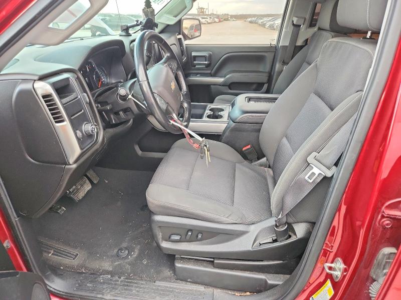 Photo 7 from auction – 2018 CHEVROLET SILVERADO with VIN 3GCPCREC6JG581241