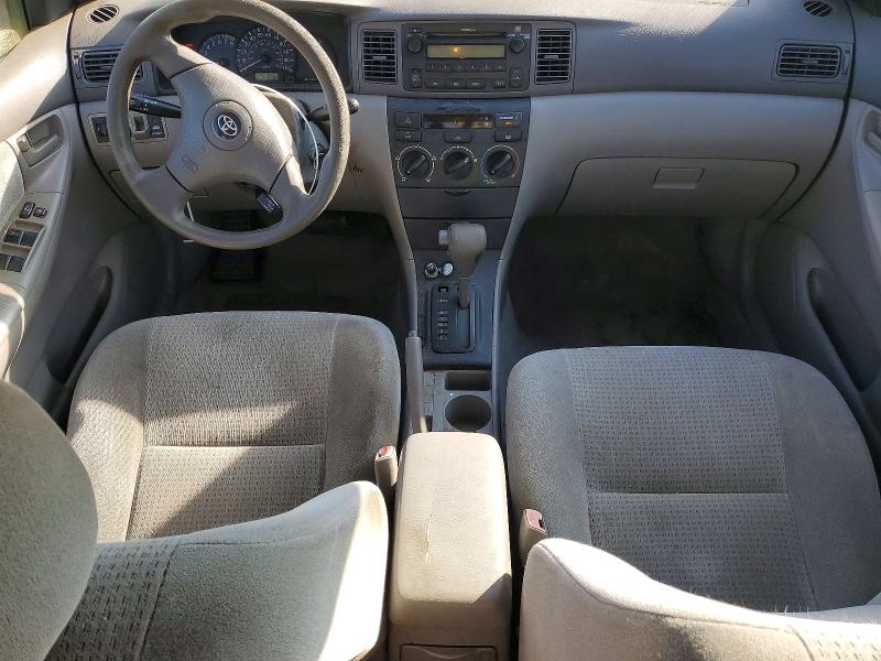 Photo 8 from auction – 2007 TOYOTA COROLLA CE with VIN 2T1BR32E67C782877