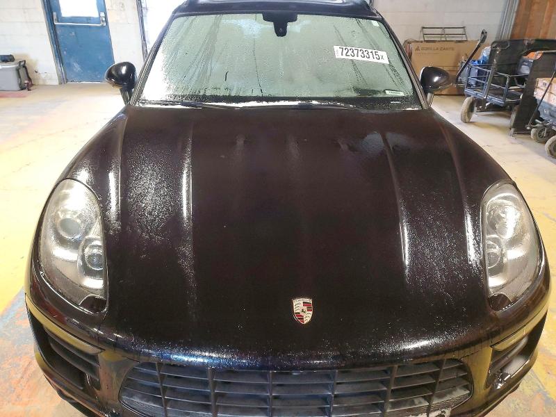 Photo 11 from auction – 2015 PORSCHE MACAN S with VIN WP1AB2A58FLB70181