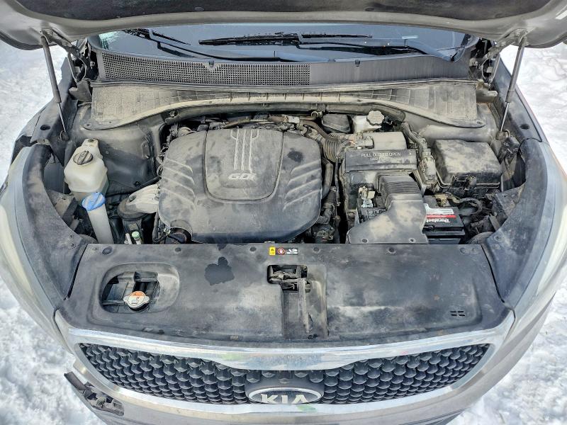 Photo 12 from auction – 2017 KIA SORENTO with VIN 5XYPG4A56HG286096