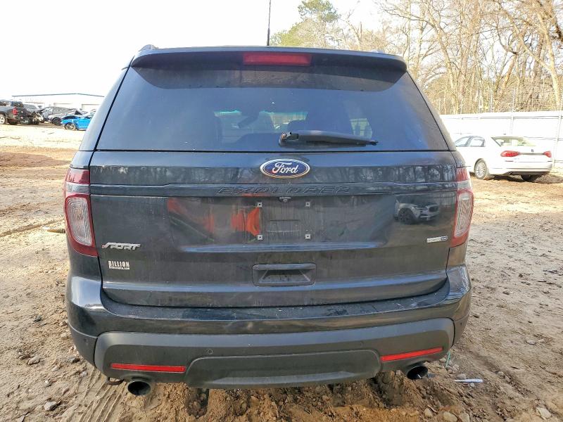 Photo 6 from auction – 2014 FORD EXPLORER with VIN 1FM5K8GT0EGC35944