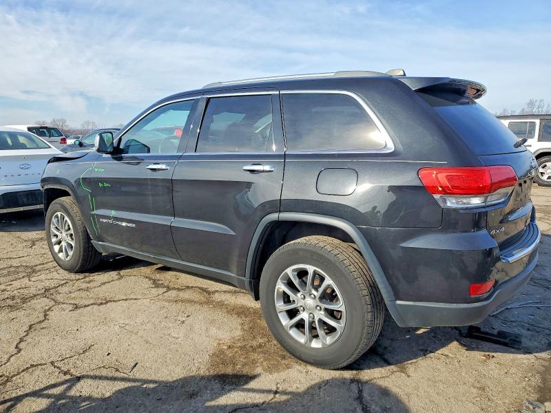 Photo 2 from auction – 2015 JEEP GRAND CHER with VIN 1C4RJFBG6FC718158