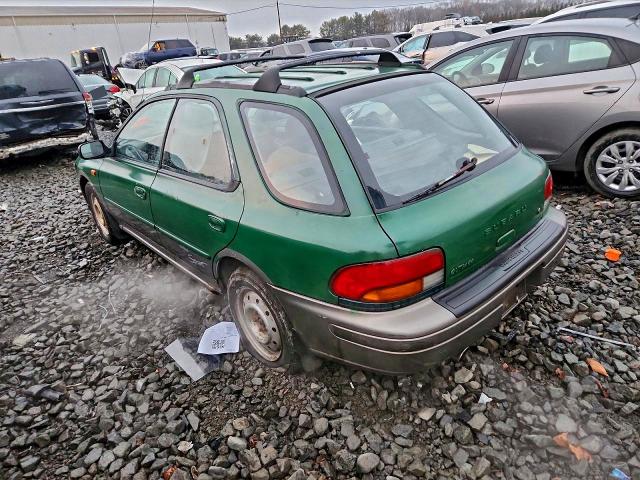 Photo 2 from auction – 1998 SUBARU IMPREZA OU with VIN JF1GF4857WH802470