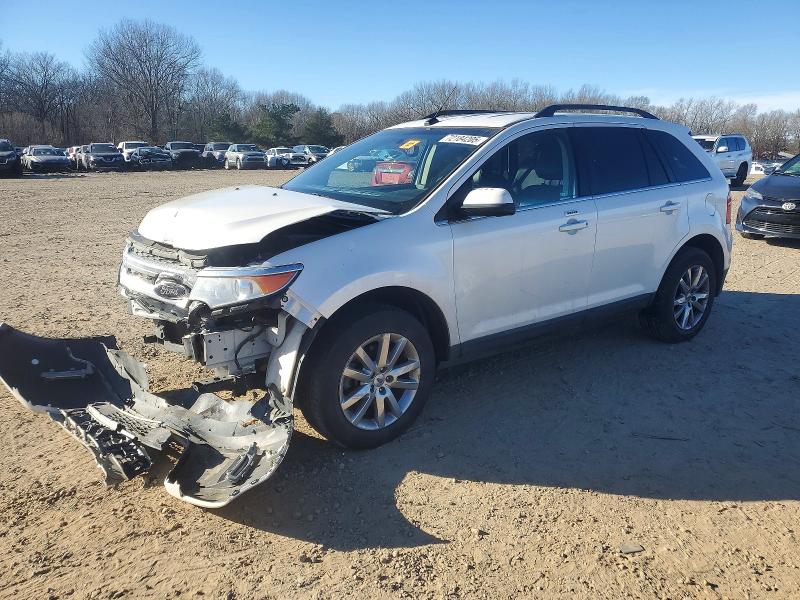 FORD EDGE 2014 with VIN 2FMDK4KC3EBA84598 - Photo from auction