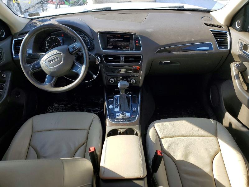 Photo 8 from auction – 2014 AUDI Q5 TDI PRE with VIN WA1CMAFPXEA058527
