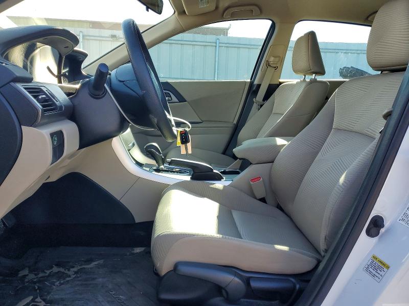 Photo 7 from auction – 2014 HONDA ACCORD LX with VIN 1HGCR2F33EA126386