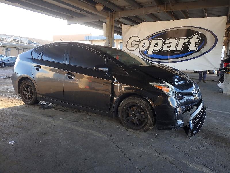 Photo 4 from auction – 2015 TOYOTA PRIUS with VIN JTDKN3DU8F1915531