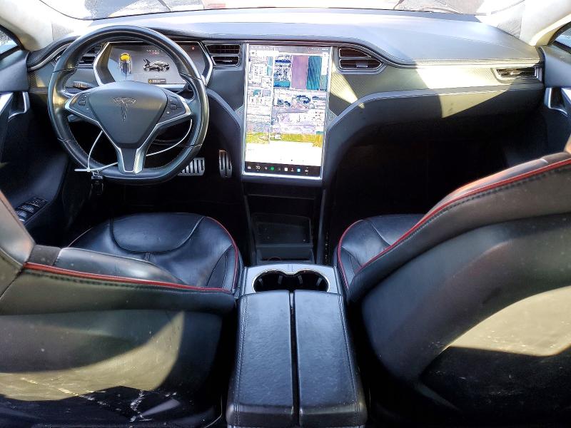 Photo 8 from auction – 2012 TESLA MODEL S with VIN 5YJSA1CP8CFP02979