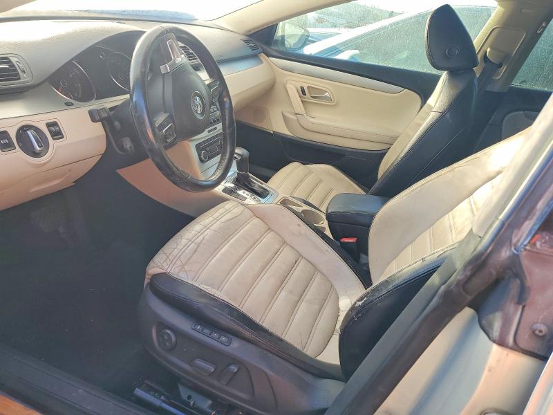 Photo 7 from auction – 2009 VOLKSWAGEN CC with VIN WVWEU73C69E547704