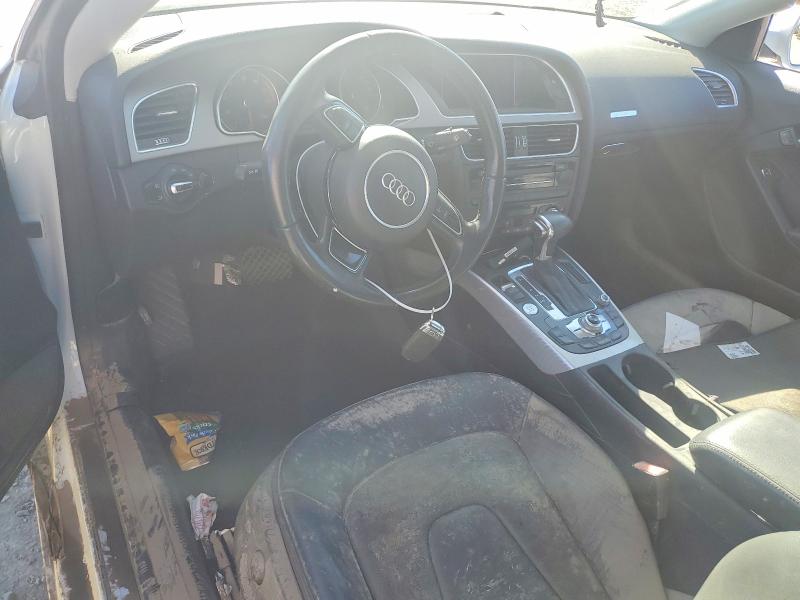 Photo 8 from auction – 2013 AUDI A5 PREMIUM with VIN WAULFAFR0DA033603