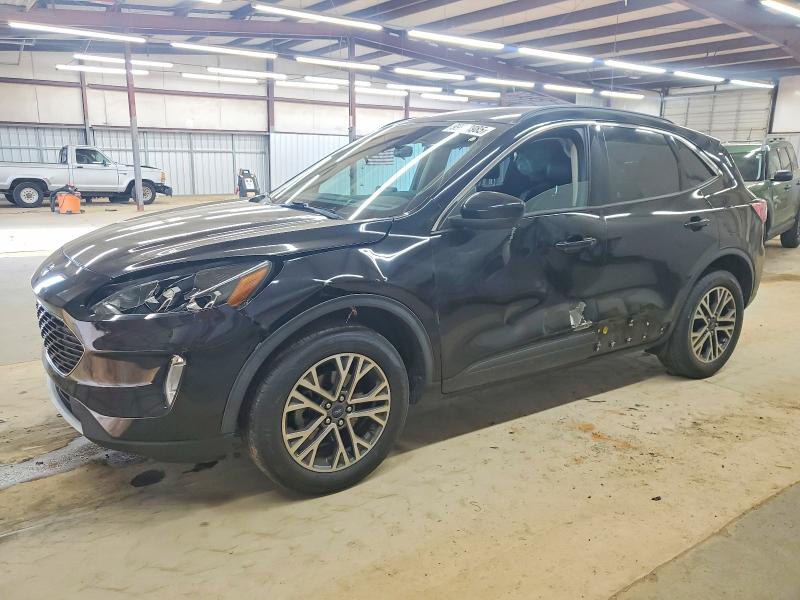 FORD ESCAPE SEL 2020 with VIN 1FMCU9H60LUA58729 - Photo from auction