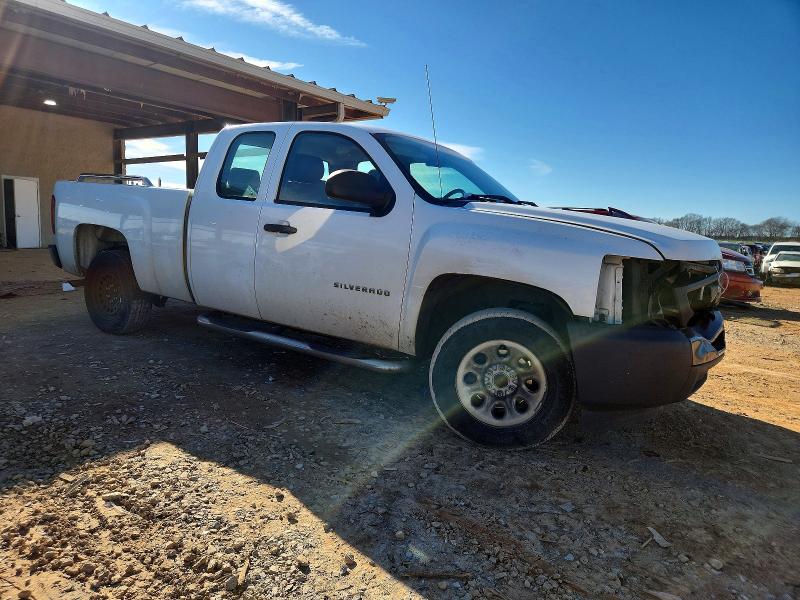 Photo 4 from auction – 2011 CHEVROLET SILVERADO with VIN 1GCRCPEX3BZ187858