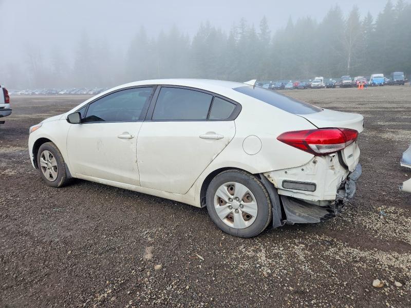 Photo 2 from auction – 2018 KIA FORTE LX with VIN 3KPFK4A74JE227739