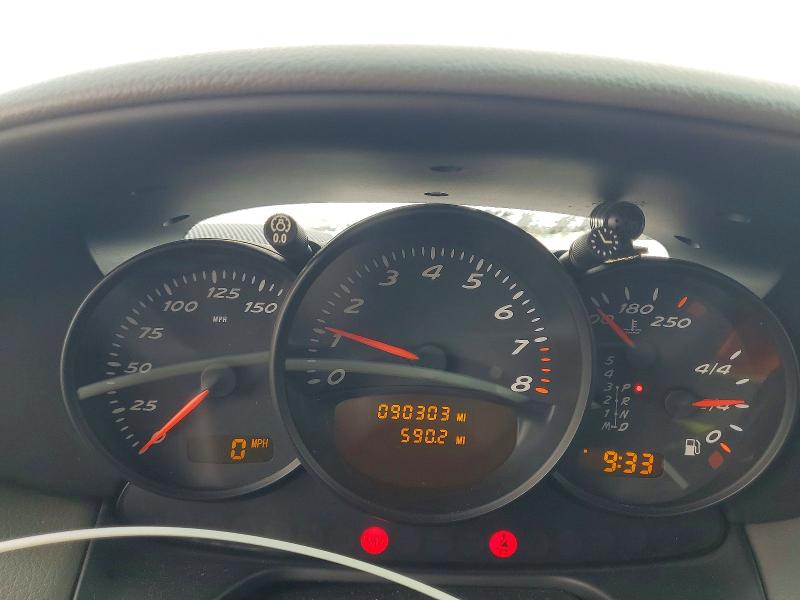 Photo 9 from auction – 2002 PORSCHE BOXSTER with VIN WP0CA29892U625751