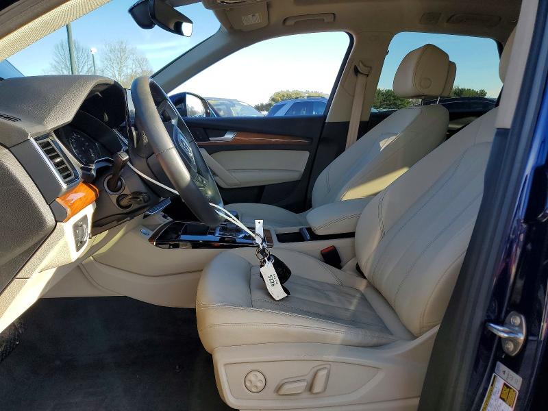 Photo 7 from auction – 2022 AUDI Q5 PREMIUM with VIN WA1GAAFY6N2046498