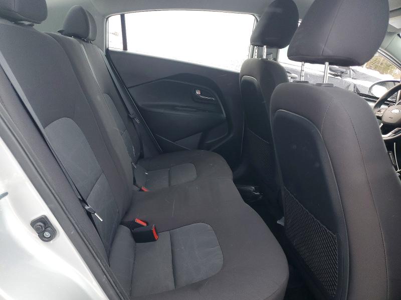 Photo 10 from auction – 2016 KIA RIO LX with VIN KNADM4A38G6009104