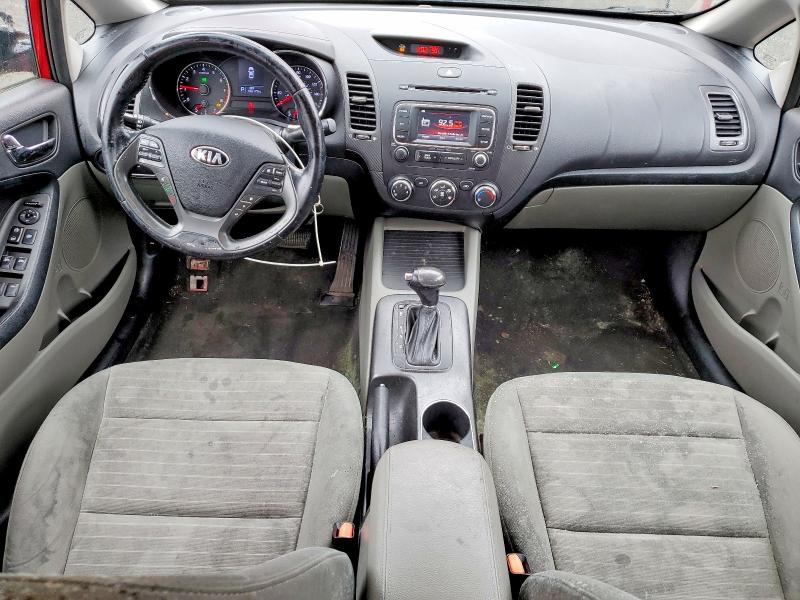 Foto 8 de la subasta – 2015 KIA FORTE EX con VIN KNAFX4A82F5316641