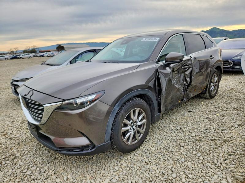 Photo 1 from auction – 2018 MAZDA CX-9 TOURI with VIN JM3TCACY7J0220773