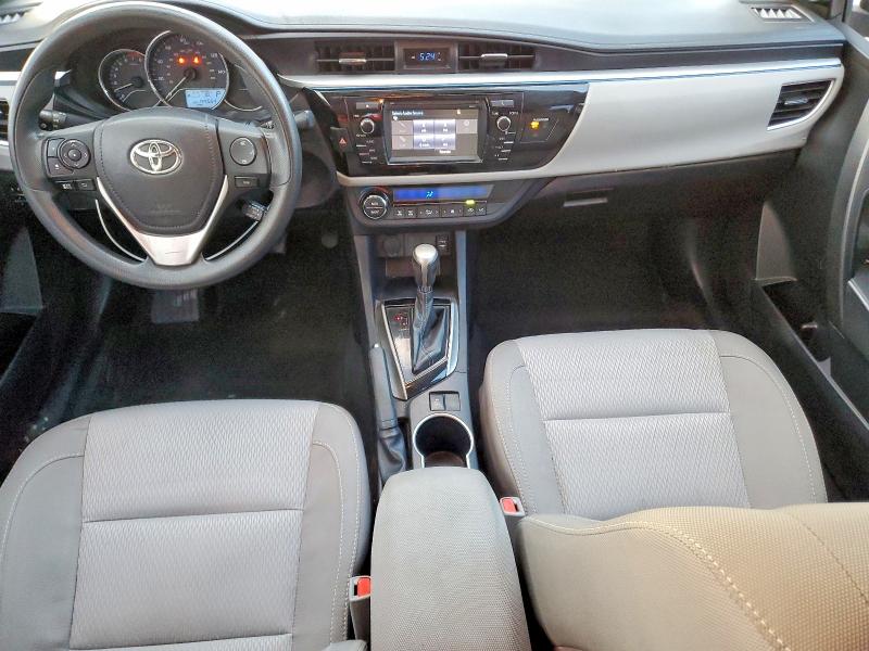 Photo 8 from auction – 2016 TOYOTA COROLLA L with VIN 2T1BURHE9GC505035