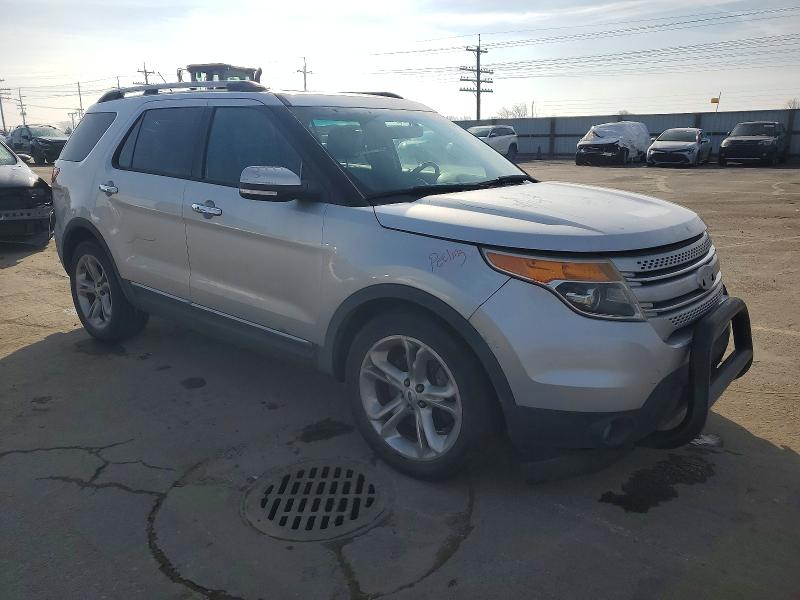 Photo 4 from auction – 2014 FORD EXPLORER with VIN 1FM5K7F85EGB55076