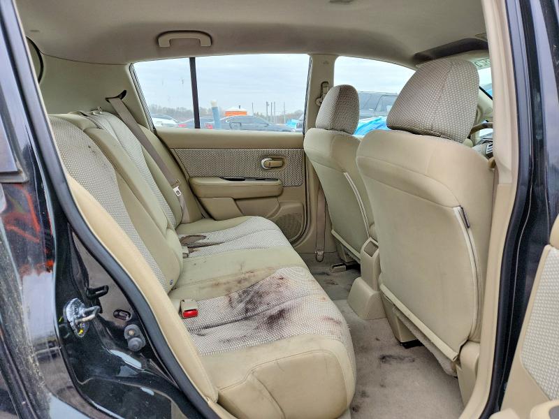 Photo 10 from auction – 2006 NISSAN VERSA with VIN 3N1BC13E18L354611