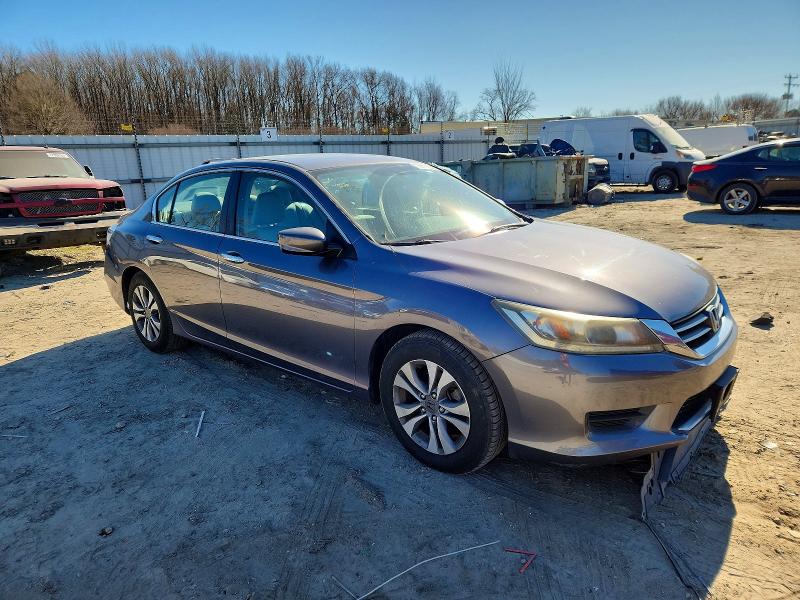 Photo 4 from auction – 2014 HONDA ACCORD LX with VIN 1HGCR2F35EA079099