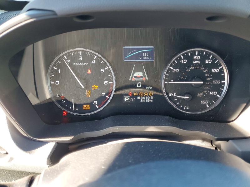 Photo 9 from auction – 2025 SUBARU CROSSTREK with VIN JF2GUHDC9SH315388